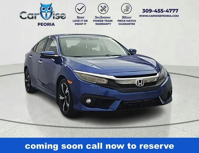 2018 Honda Civic Touring for sale in Peoria, IL