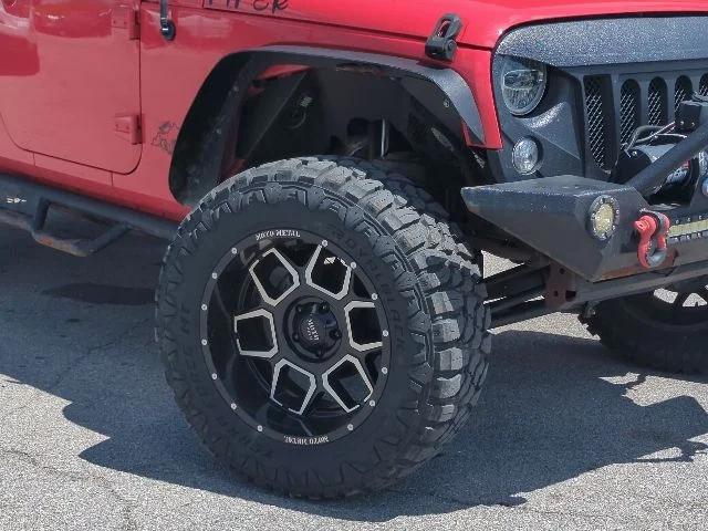 2017 Jeep Wrangler Unlimited Sport 4x4
