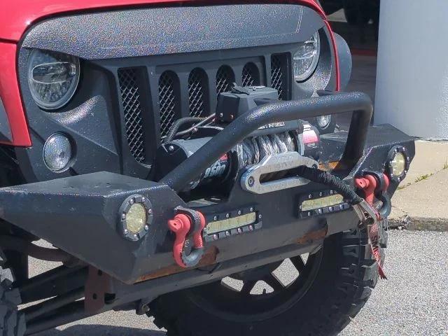 2017 Jeep Wrangler Unlimited Sport 4x4