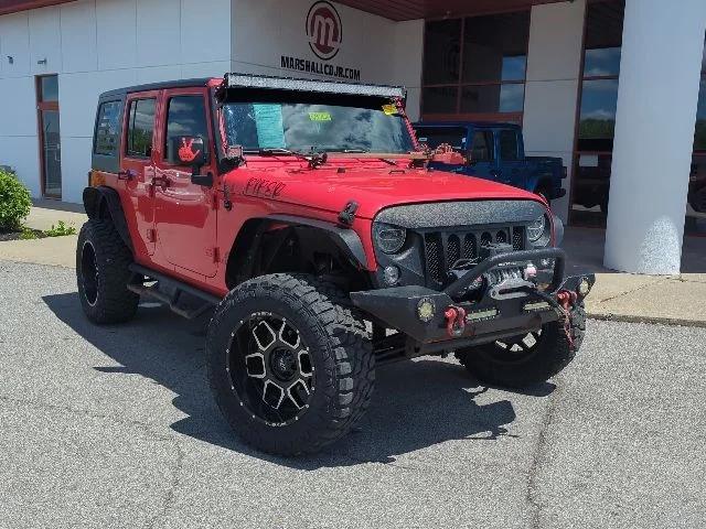 2017 Jeep Wrangler Unlimited Sport 4x4