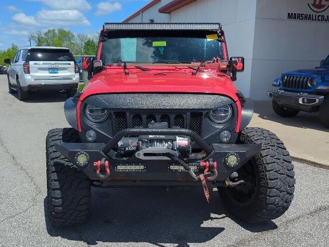 2017 Jeep Wrangler Unlimited Sport 4x4