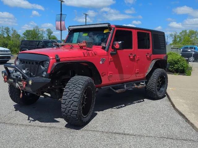 2017 Jeep Wrangler Unlimited Sport 4x4