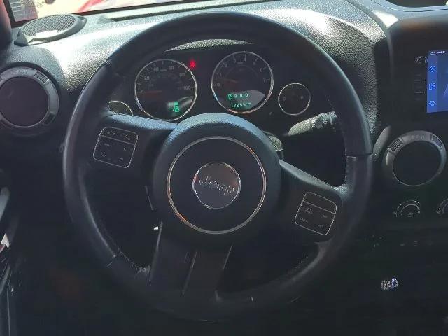 2017 Jeep Wrangler Unlimited Sport 4x4