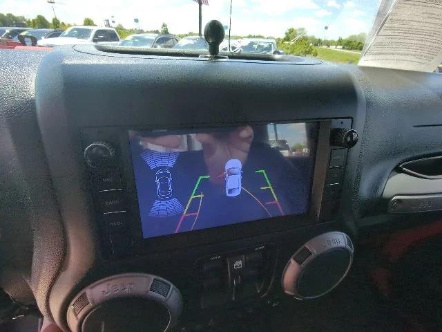 2017 Jeep Wrangler Unlimited Sport 4x4