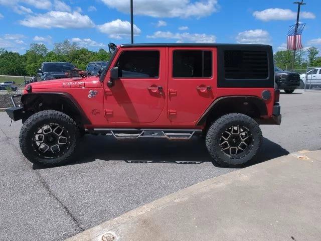 2017 Jeep Wrangler Unlimited Sport 4x4