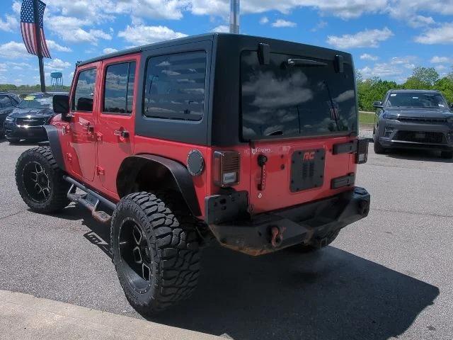 2017 Jeep Wrangler Unlimited Sport 4x4