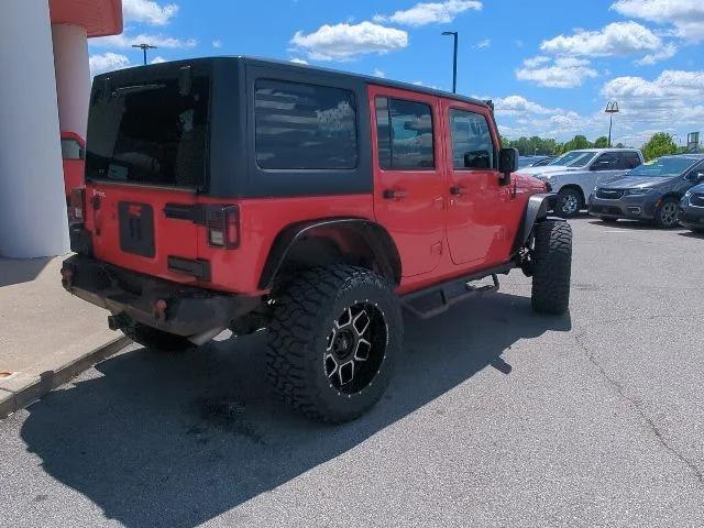 2017 Jeep Wrangler Unlimited Sport 4x4