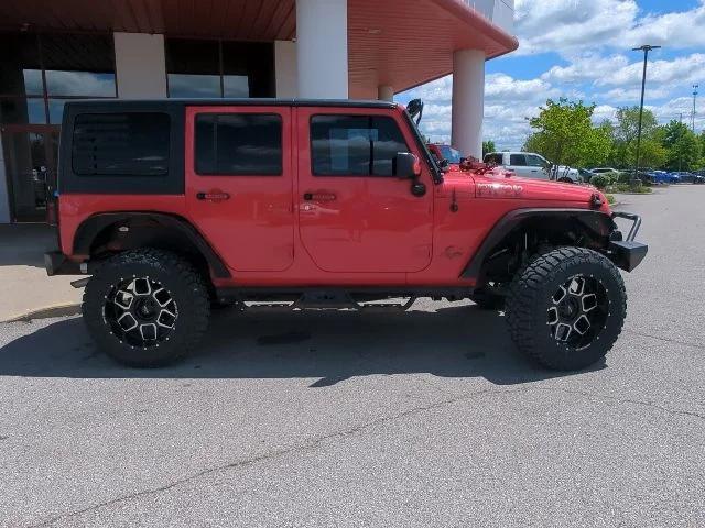 2017 Jeep Wrangler Unlimited Sport 4x4