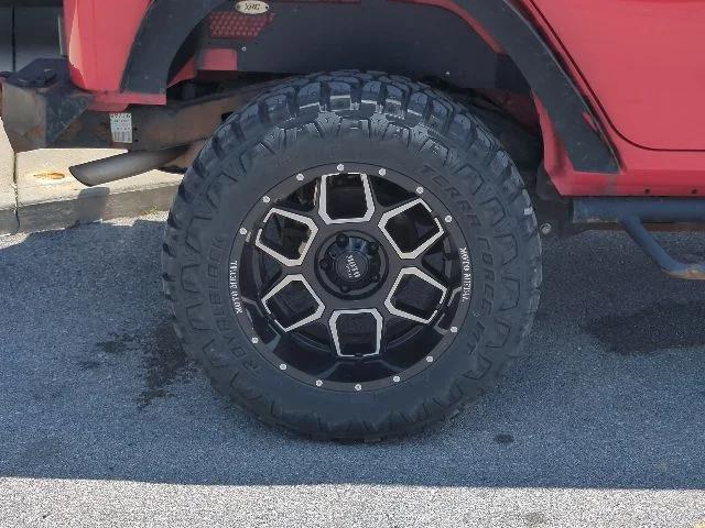 2017 Jeep Wrangler Unlimited Sport 4x4