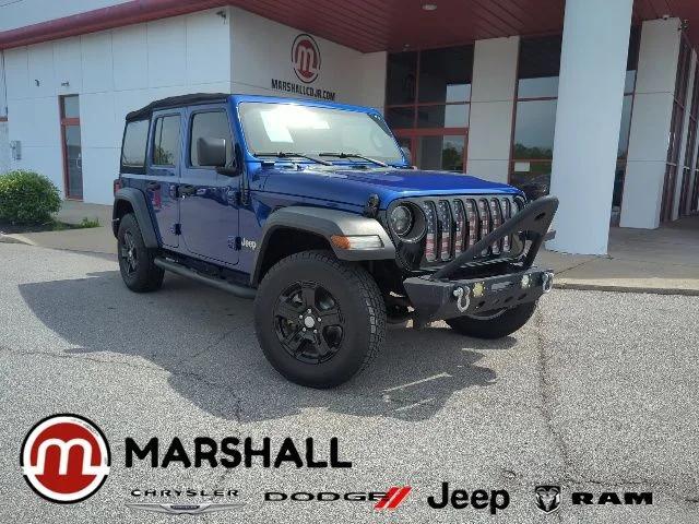 2019 Jeep Wrangler Unlimited Sport S 4x4 for sale in Crittenden, KY