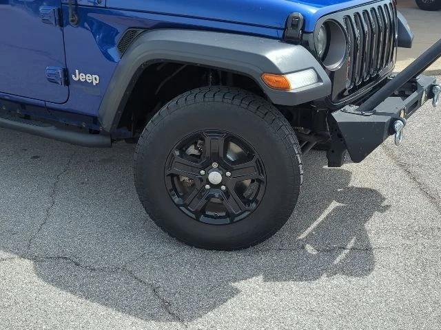 2019 Jeep Wrangler Unlimited Sport S 4x4