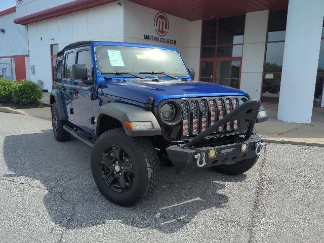 2019 Jeep Wrangler Unlimited Sport S 4x4