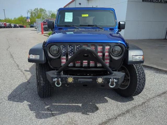 2019 Jeep Wrangler Unlimited Sport S 4x4