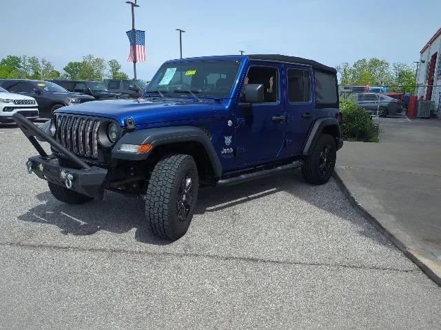 2019 Jeep Wrangler Unlimited Sport S 4x4