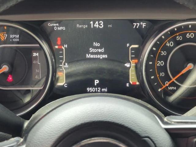2019 Jeep Wrangler Unlimited Sport S 4x4