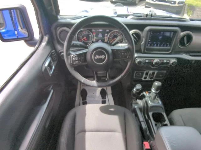 2019 Jeep Wrangler Unlimited Sport S 4x4
