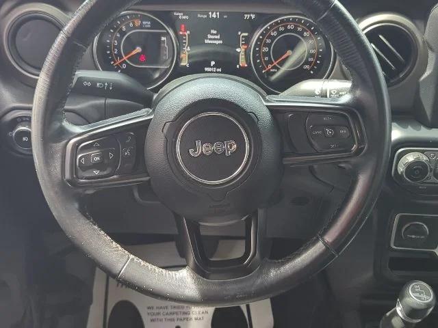 2019 Jeep Wrangler Unlimited Sport S 4x4
