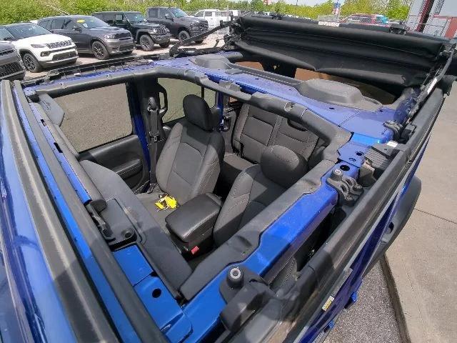2019 Jeep Wrangler Unlimited Sport S 4x4
