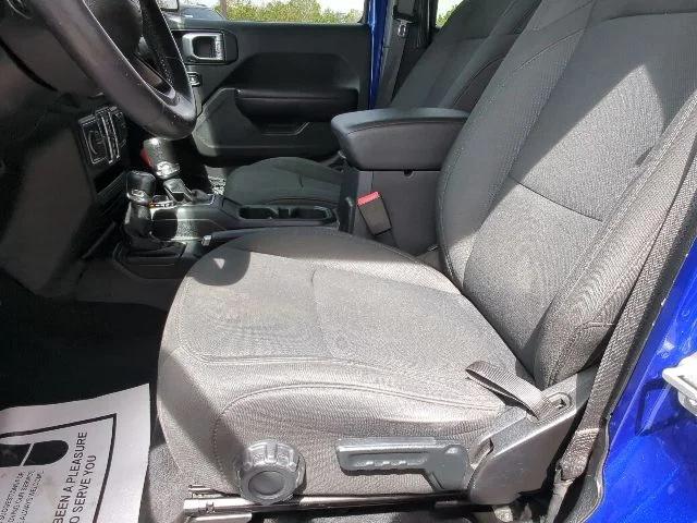 2019 Jeep Wrangler Unlimited Sport S 4x4