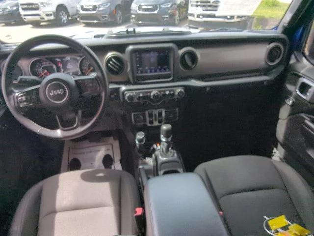 2019 Jeep Wrangler Unlimited Sport S 4x4