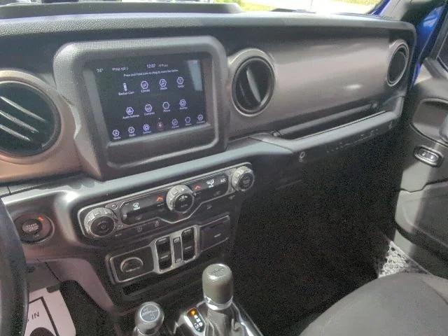 2019 Jeep Wrangler Unlimited Sport S 4x4