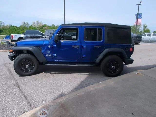 2019 Jeep Wrangler Unlimited Sport S 4x4