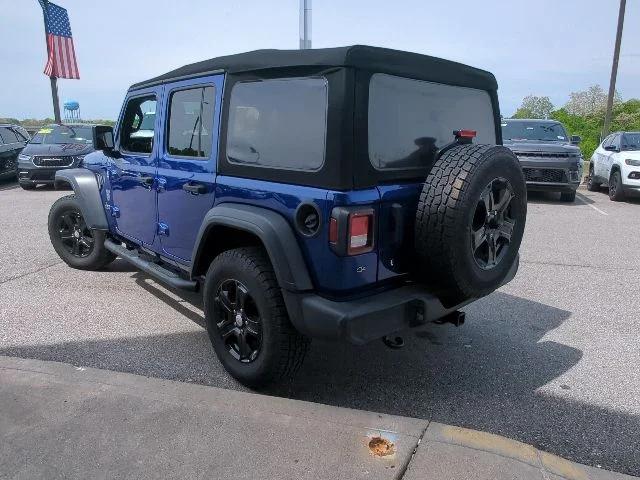 2019 Jeep Wrangler Unlimited Sport S 4x4