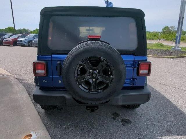 2019 Jeep Wrangler Unlimited Sport S 4x4