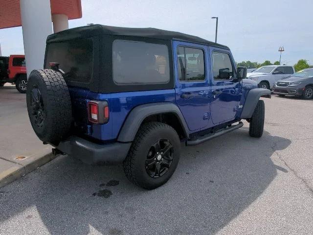 2019 Jeep Wrangler Unlimited Sport S 4x4