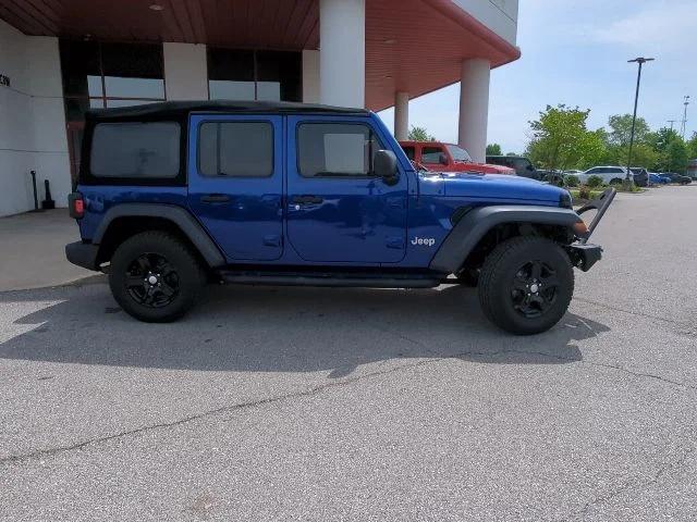 2019 Jeep Wrangler Unlimited Sport S 4x4