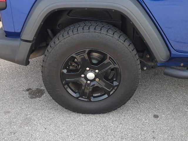 2019 Jeep Wrangler Unlimited Sport S 4x4