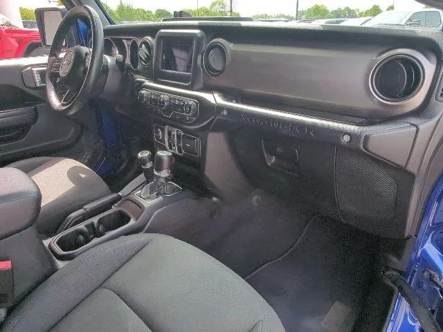 2019 Jeep Wrangler Unlimited Sport S 4x4