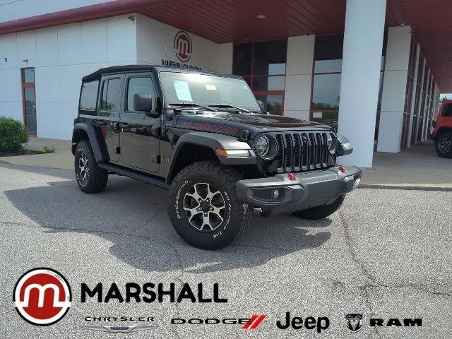 2021 Jeep Wrangler Rubicon 4x4 for sale in Crittenden, KY