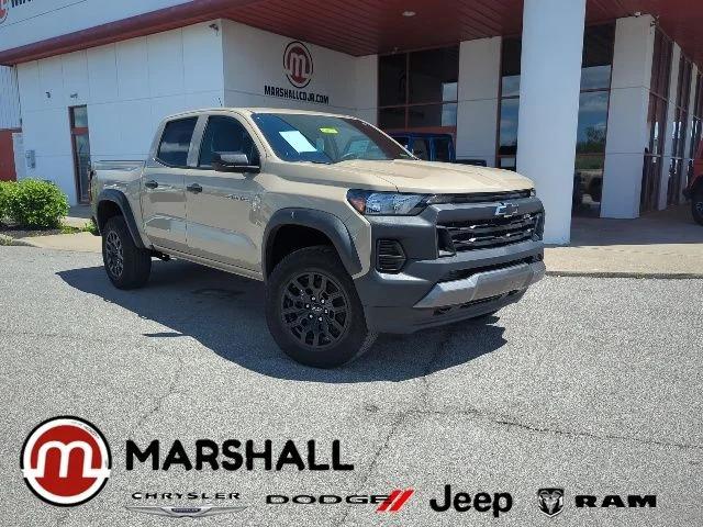 2023 Chevrolet Colorado 4WD Crew Cab Short Box Trail Boss for sale in Crittenden, KY