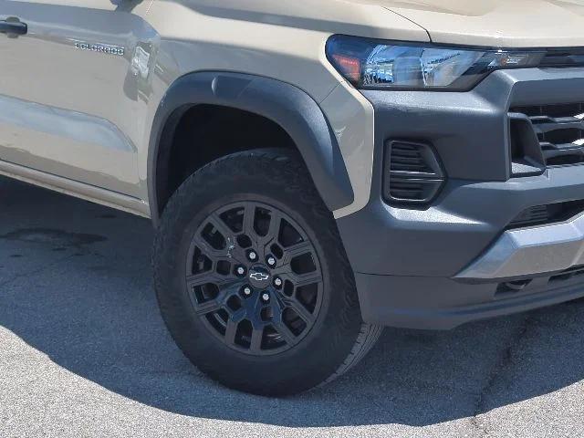2023 Chevrolet Colorado 4WD Crew Cab Short Box Trail Boss