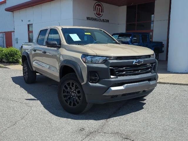 2023 Chevrolet Colorado 4WD Crew Cab Short Box Trail Boss