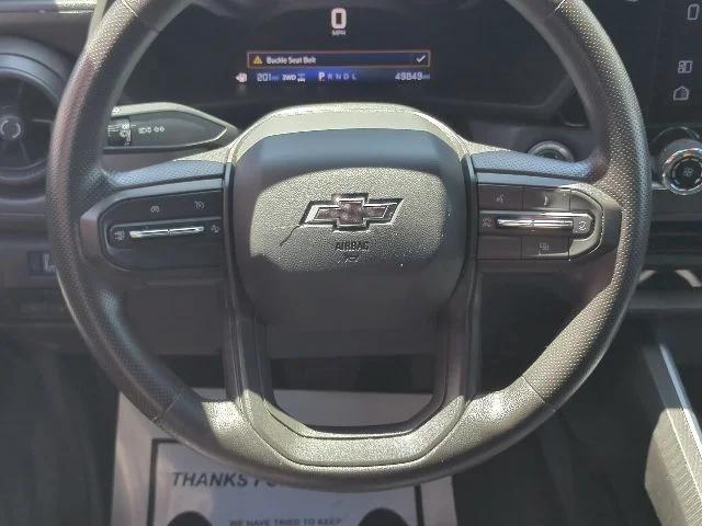 2023 Chevrolet Colorado 4WD Crew Cab Short Box Trail Boss