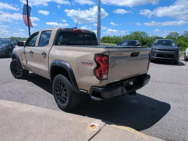 2023 Chevrolet Colorado 4WD Crew Cab Short Box Trail Boss