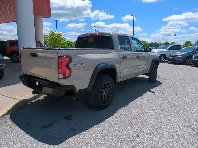 2023 Chevrolet Colorado 4WD Crew Cab Short Box Trail Boss