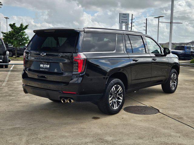 2025 Chevrolet Suburban 4WD Z71
