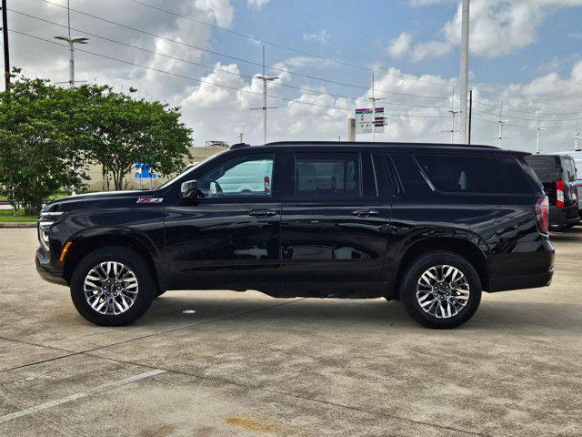 2025 Chevrolet Suburban 4WD Z71
