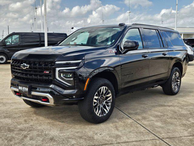 2025 Chevrolet Suburban 4WD Z71