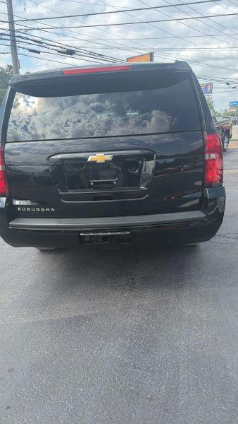 2019 Chevrolet Suburban LT