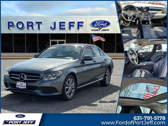 2017 Mercedes-Benz C-CLASS C 300 C 300 for sale in Port Jefferson Station, NY