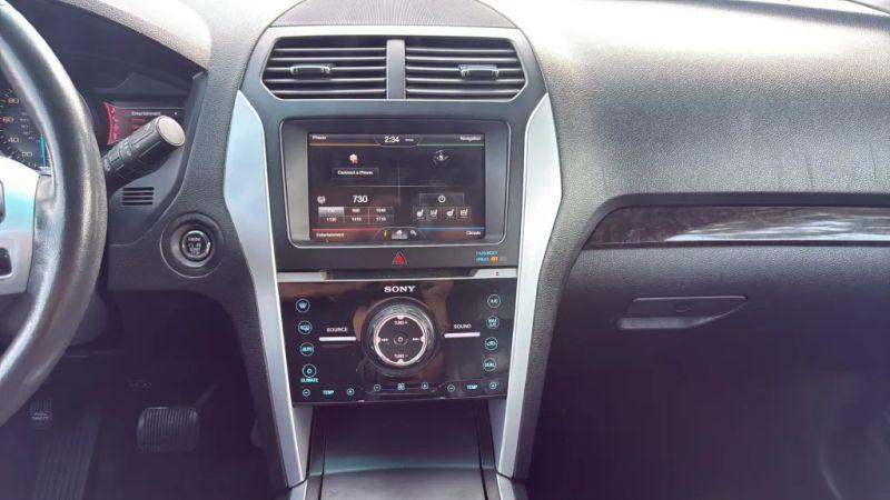 2011 Ford Explorer Limited