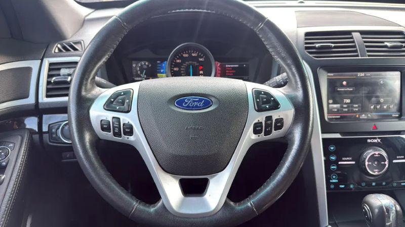 2011 Ford Explorer Limited