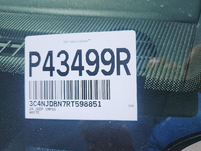 2024 Jeep Compass Latitude 4x4