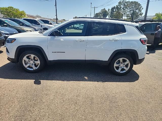 2024 Jeep Compass Latitude 4x4