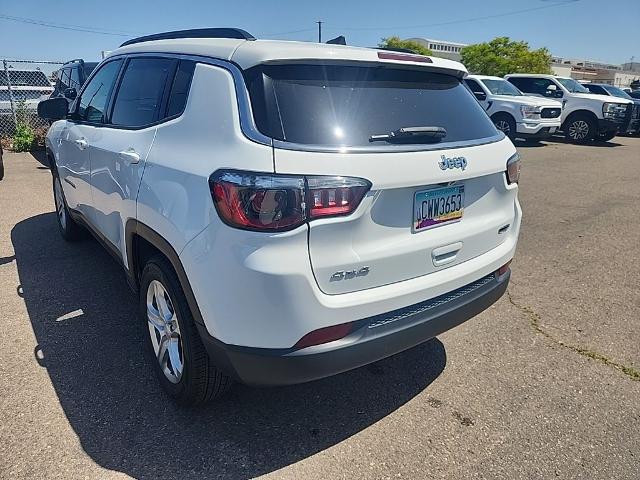 2024 Jeep Compass Latitude 4x4