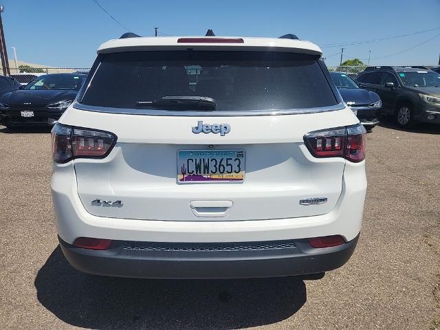 2024 Jeep Compass Latitude 4x4